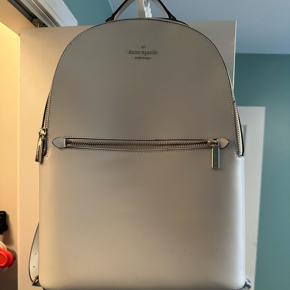 COPY - Kate Spade Large Perry Leather Backpack